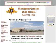 Tablet Screenshot of nwchs59.classquest.com