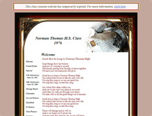 Tablet Screenshot of normanthomas1976.classquest.com