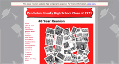 Desktop Screenshot of pendleton1971.classquest.com