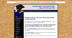 Desktop Screenshot of grccombinedreunion.classquest.com