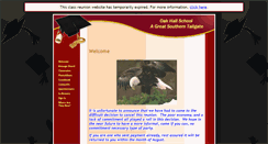 Desktop Screenshot of oakhalleagles.classquest.com