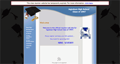 Desktop Screenshot of ihs97ramsreunion.classquest.com