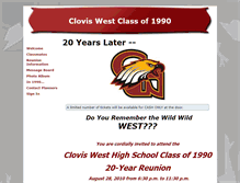 Tablet Screenshot of cw1990.classquest.com