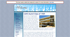 Desktop Screenshot of cahs89.classquest.com