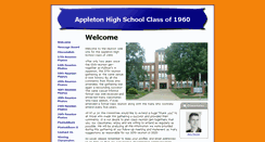 Desktop Screenshot of ahsclassof1960.classquest.com