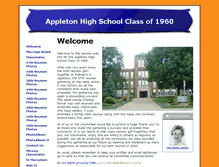 Tablet Screenshot of ahsclassof1960.classquest.com