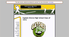 Desktop Screenshot of captainshreve1974.classquest.com