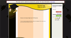 Desktop Screenshot of hh1970reunion.classquest.com