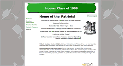 Desktop Screenshot of hoover1998.classquest.com
