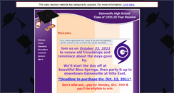 Desktop Screenshot of ghs1991reunion.classquest.com