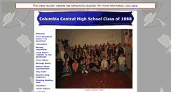 Desktop Screenshot of cchs1988.classquest.com