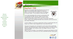 Desktop Screenshot of mayfield1988.classquest.com