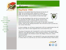 Tablet Screenshot of mayfield1988.classquest.com