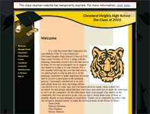 Tablet Screenshot of heights2001.classquest.com