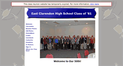 Desktop Screenshot of ecclassof61.classquest.com