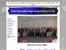 Tablet Screenshot of ecclassof61.classquest.com