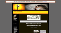 Desktop Screenshot of chsmacongaclassof86.classquest.com