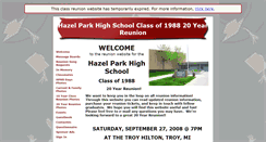 Desktop Screenshot of hphs1988.classquest.com