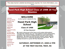 Tablet Screenshot of hphs1988.classquest.com