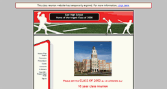 Desktop Screenshot of eastangels2000.classquest.com