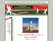 Tablet Screenshot of eastangels2000.classquest.com