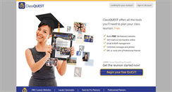 Desktop Screenshot of classquest.com