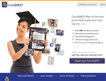 Tablet Screenshot of classquest.com
