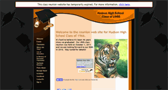 Desktop Screenshot of hudsonhs1966.classquest.com
