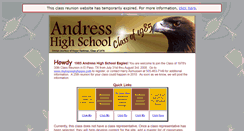 Desktop Screenshot of andress1985.classquest.com