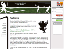 Tablet Screenshot of buchtel1959.classquest.com