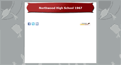 Desktop Screenshot of northwoodhigh1967.classquest.com