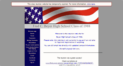 Desktop Screenshot of beyer88.classquest.com