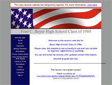 Tablet Screenshot of beyer88.classquest.com
