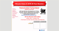 Desktop Screenshot of mclane1978.classquest.com