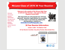 Tablet Screenshot of mclane1978.classquest.com