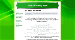 Desktop Screenshot of johnfkennedy1990.classquest.com