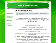 Tablet Screenshot of johnfkennedy1990.classquest.com