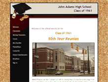 Tablet Screenshot of johnadams1961.classquest.com