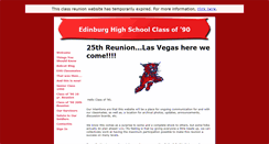 Desktop Screenshot of ehsclassof90.classquest.com