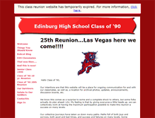 Tablet Screenshot of ehsclassof90.classquest.com