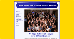 Desktop Screenshot of clovis1990.classquest.com