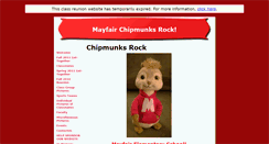 Desktop Screenshot of chipmunksrock.classquest.com