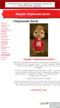 Mobile Screenshot of chipmunksrock.classquest.com