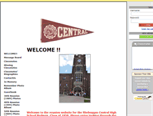 Tablet Screenshot of chsredmen1959.classquest.com