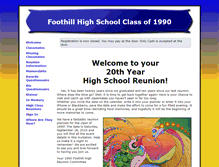 Tablet Screenshot of foothill90.classquest.com