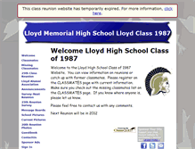 Tablet Screenshot of lloyd1987.classquest.com