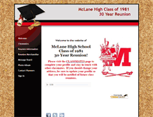 Tablet Screenshot of mclane1981.classquest.com