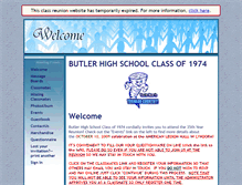 Tablet Screenshot of butler1974.classquest.com