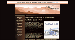 Desktop Screenshot of classof1961.classquest.com