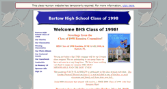 Desktop Screenshot of bhsclassof1998.classquest.com